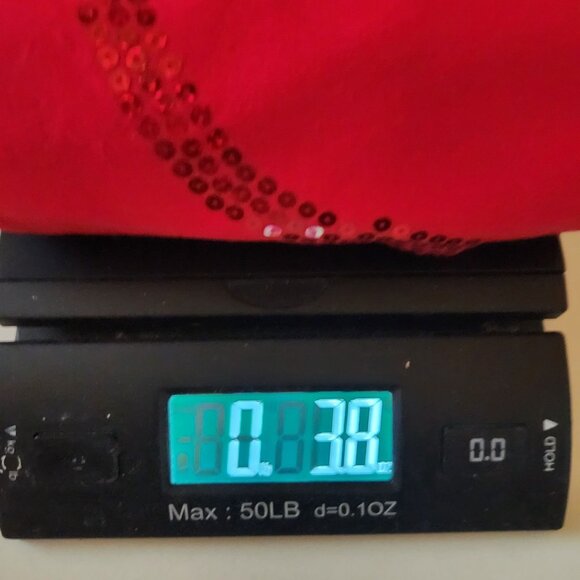 Ohio State Buckeyes Red T-Shirt With Sequin "Go Bucks" Design XL 100% Cotton - Picture 6 of 6